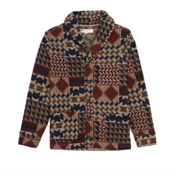 Levi's Jackets & Coats Nwot Levis Sweater Knit Fleece Cardigan 5x